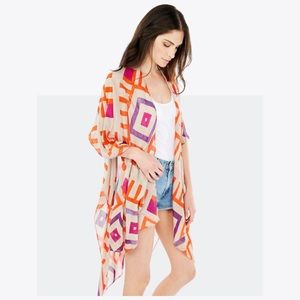 Micheal Stars Ruana/ Scarf/ Sarong